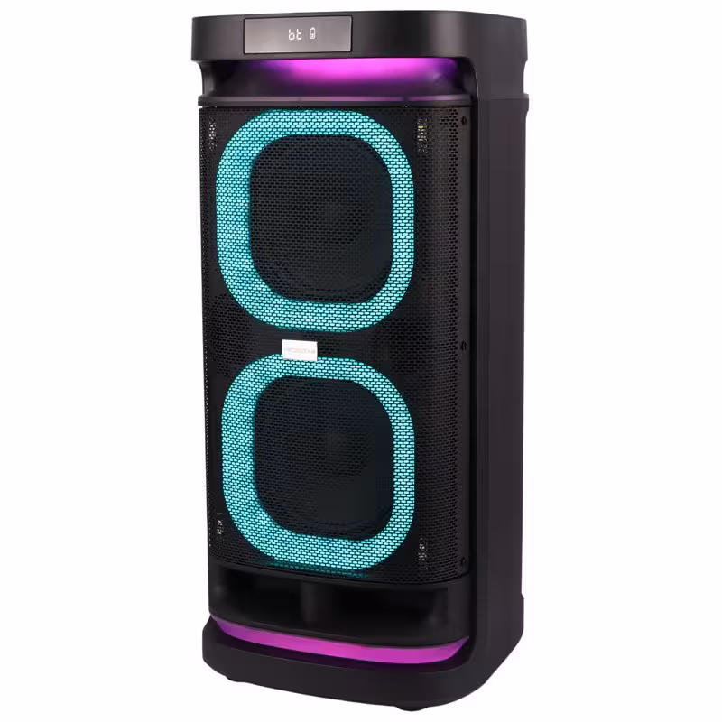 اسپیکر چمدانی بلوتوثی هایکو استار Party Box HPS-8116   میکروفون و ریموت کنترل