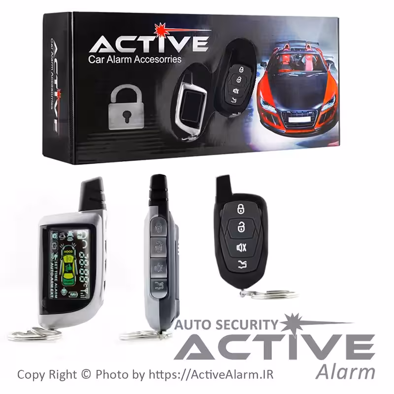 قیمت دزدگیر تصویری تک‌ریموت اکتیو بردبالا مدل LT823C