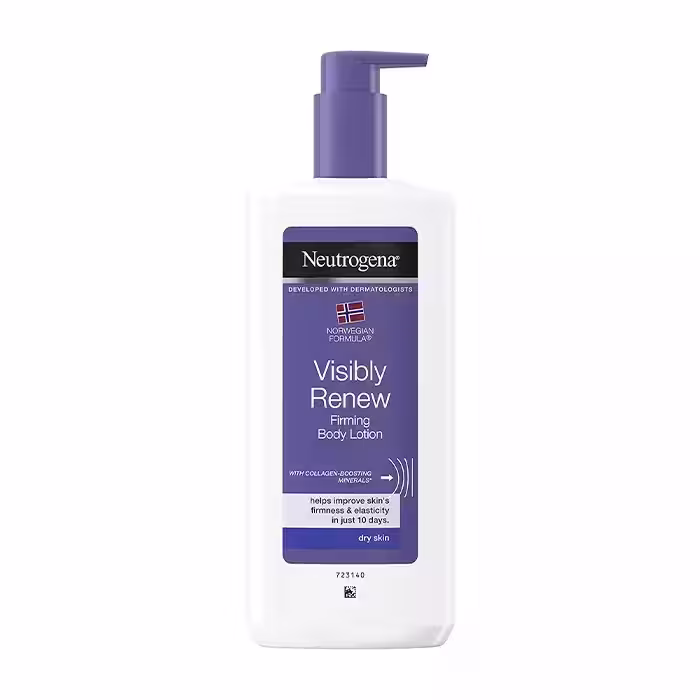 لوسیون بدن سفت کننده نوتروژینا Neutrogena Visibly Renew حجم 400 میل