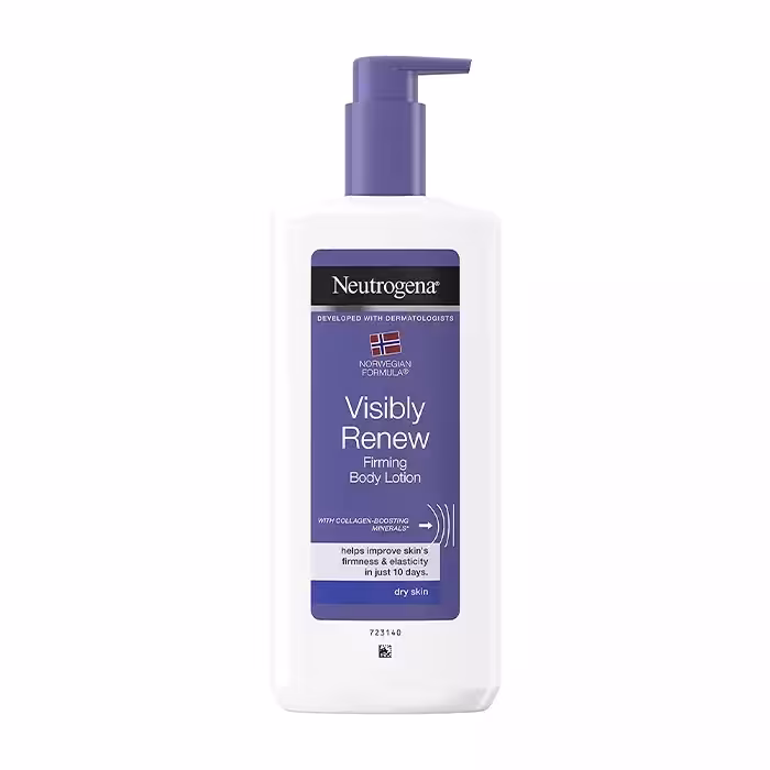 لوسیون بدن سفت کننده نوتروژینا Neutrogena Visibly Renew حجم 400 میل