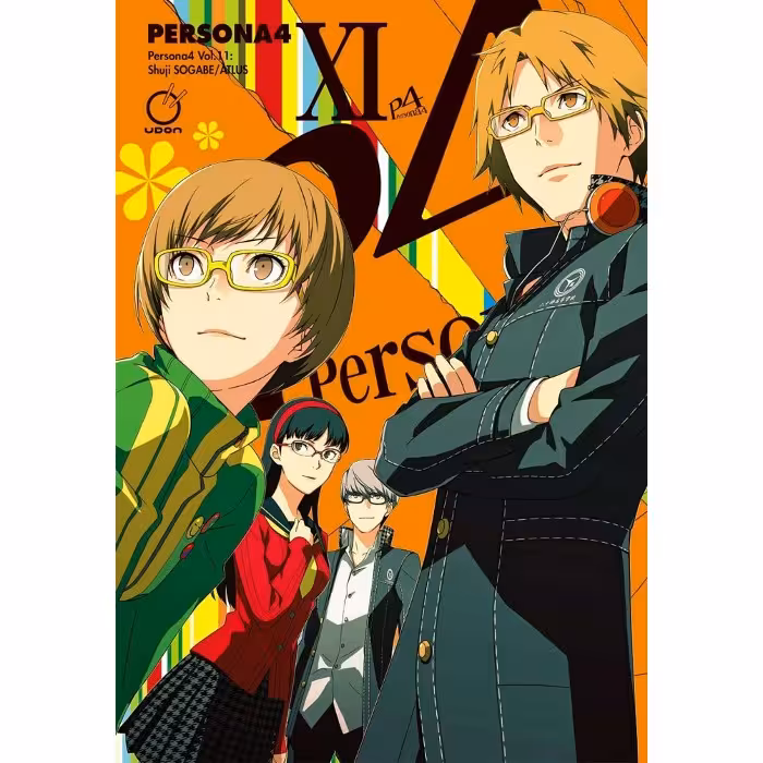 مانگا Persona 4 v11