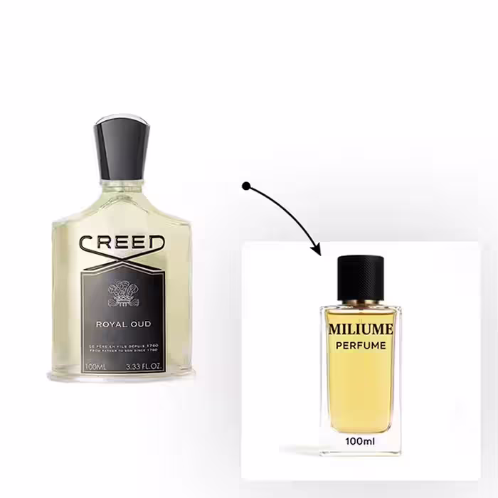 اسانس عطر Creed Royal Oud برند Givaudan - کد 2366 - کرید رویال عود 100ML - میلیوم پرفیوم