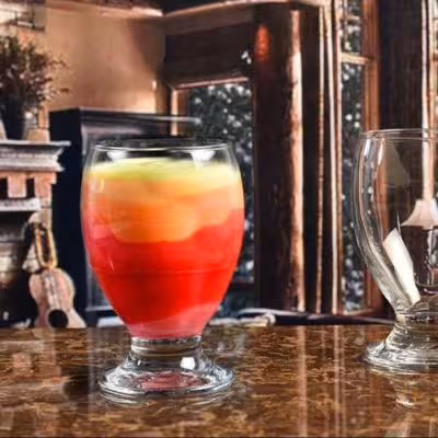 نیم لیوان پایه دار دالاس