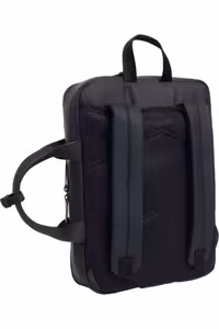 کیف لپ‌تاپ مشکی مردانه به ابعاد 40x30.5x8 سانتی‌متر مدل RUBBERIZED CONV - 10425
