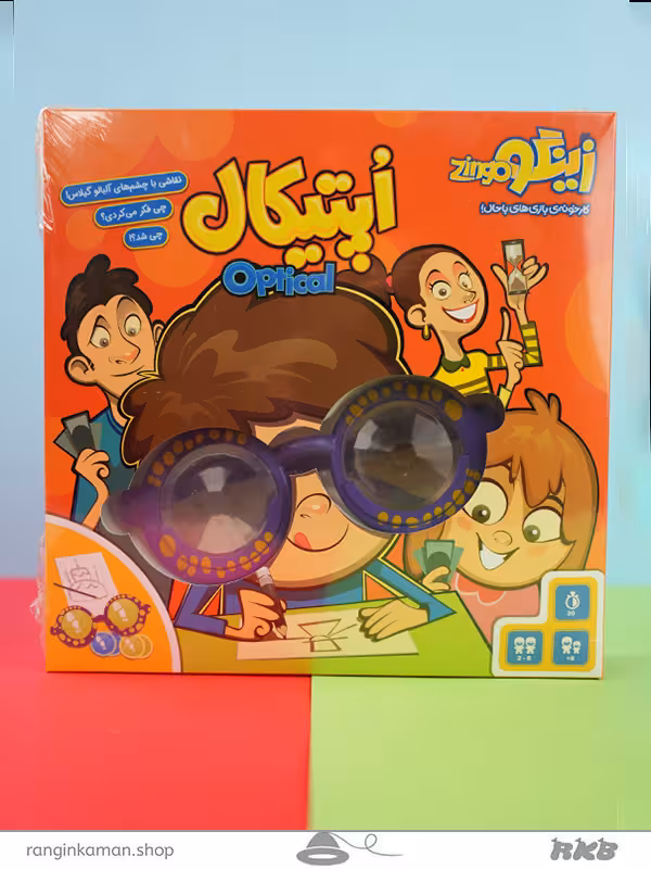 بازی فکری اپتیکالoptical