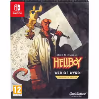 Hellboy: Web of Wyrd Collector’s Edition – Nintendo Switch
