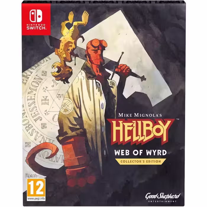Hellboy: Web of Wyrd Collector’s Edition – Nintendo Switch
