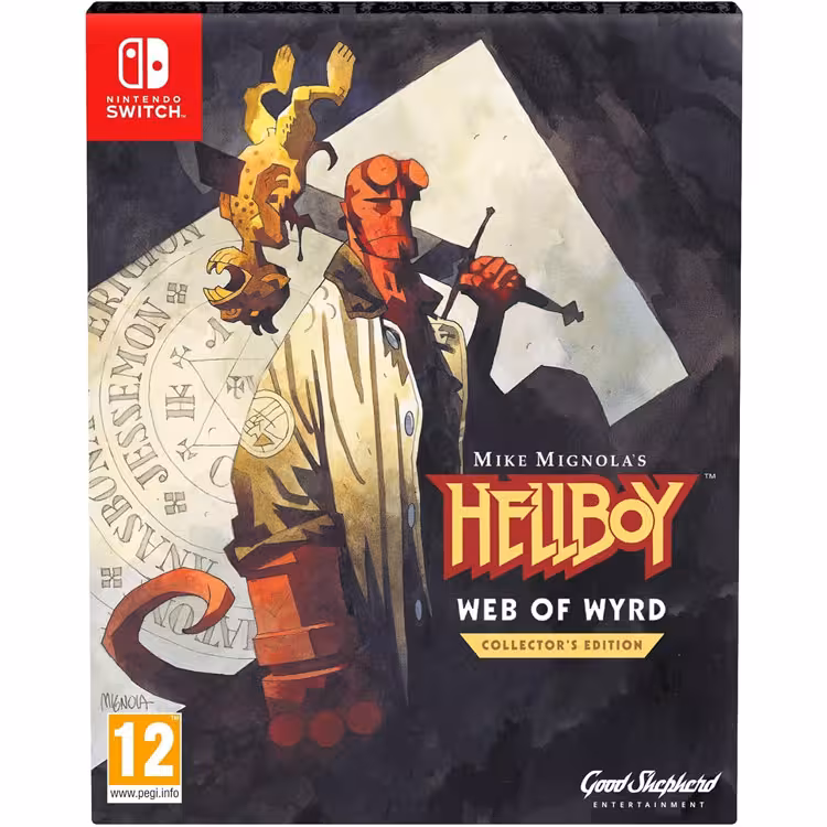 Hellboy: Web of Wyrd Collector’s Edition – Nintendo Switch