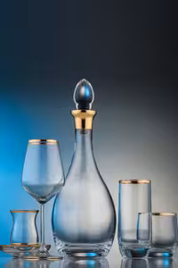 سرویس پارچ و لیوان آب خوری 12 نفره 61 پارچه KCD ترکیه