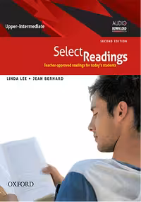 سلکت ریدینگ آپر اینترمدیت | کتاب انگلیسی Select Readings Upper-Intermediate 2nd
