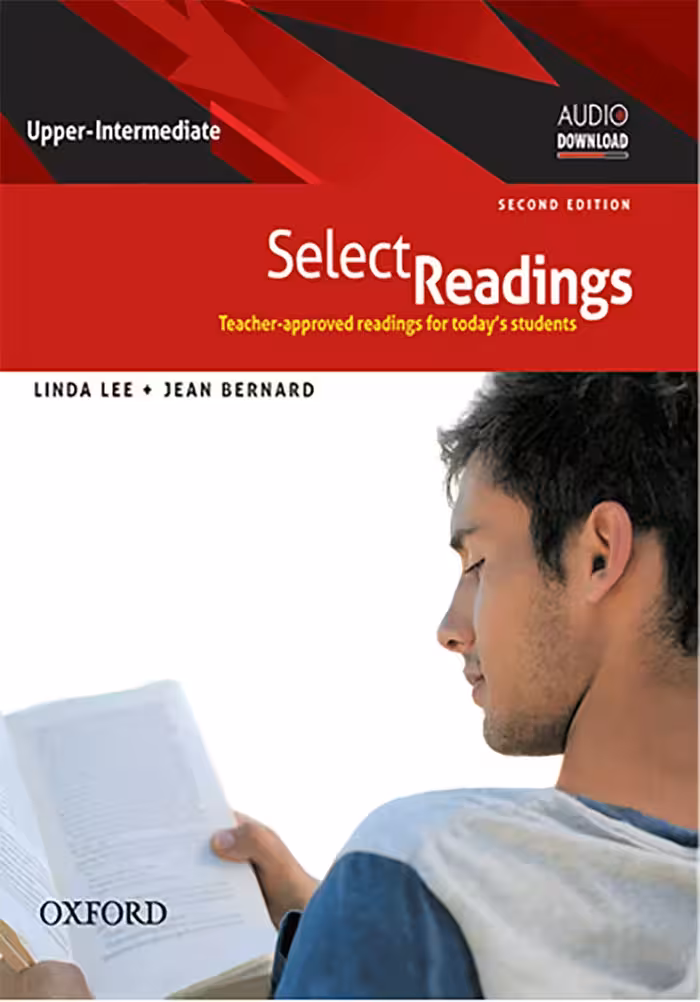 سلکت ریدینگ آپر اینترمدیت | کتاب انگلیسی Select Readings Upper-Intermediate 2nd