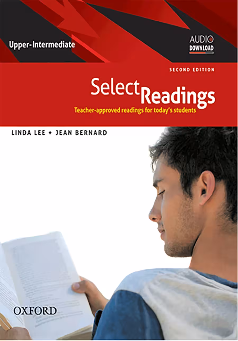 سلکت ریدینگ آپر اینترمدیت | کتاب انگلیسی Select Readings Upper-Intermediate 2nd