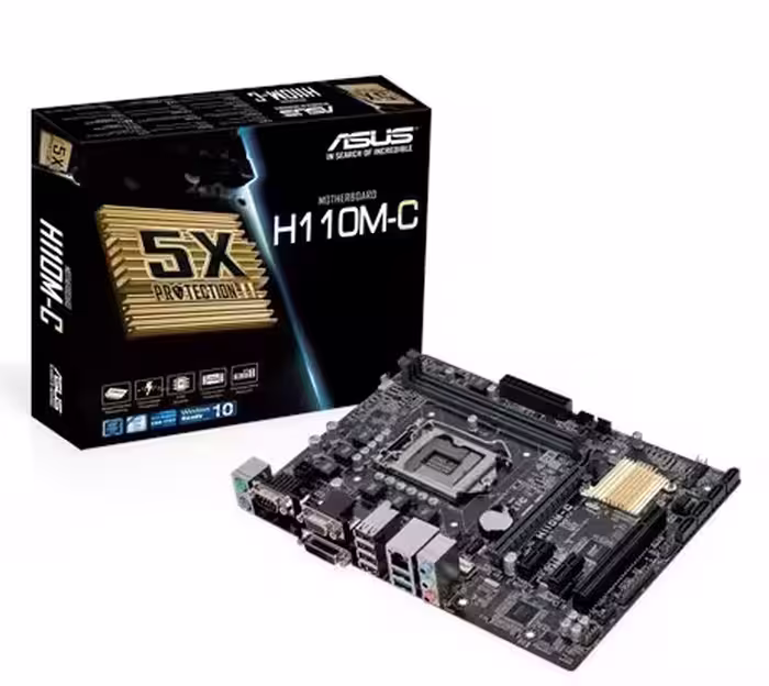 مادربورد ایسوس مدل H110M-C