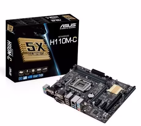 مادربورد ایسوس مدل H110M-C
