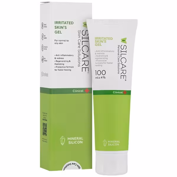 ژل ترمیم کننده پوست آسیب دیده سیلکر 100 میلی لیتر | SILCARE Irritated Skin’s Gel 100 Ml