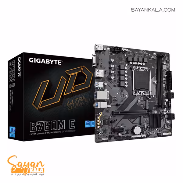 مادربرد گیگابایت مدل MOTHERBOARD GIGABYTE B760 ME