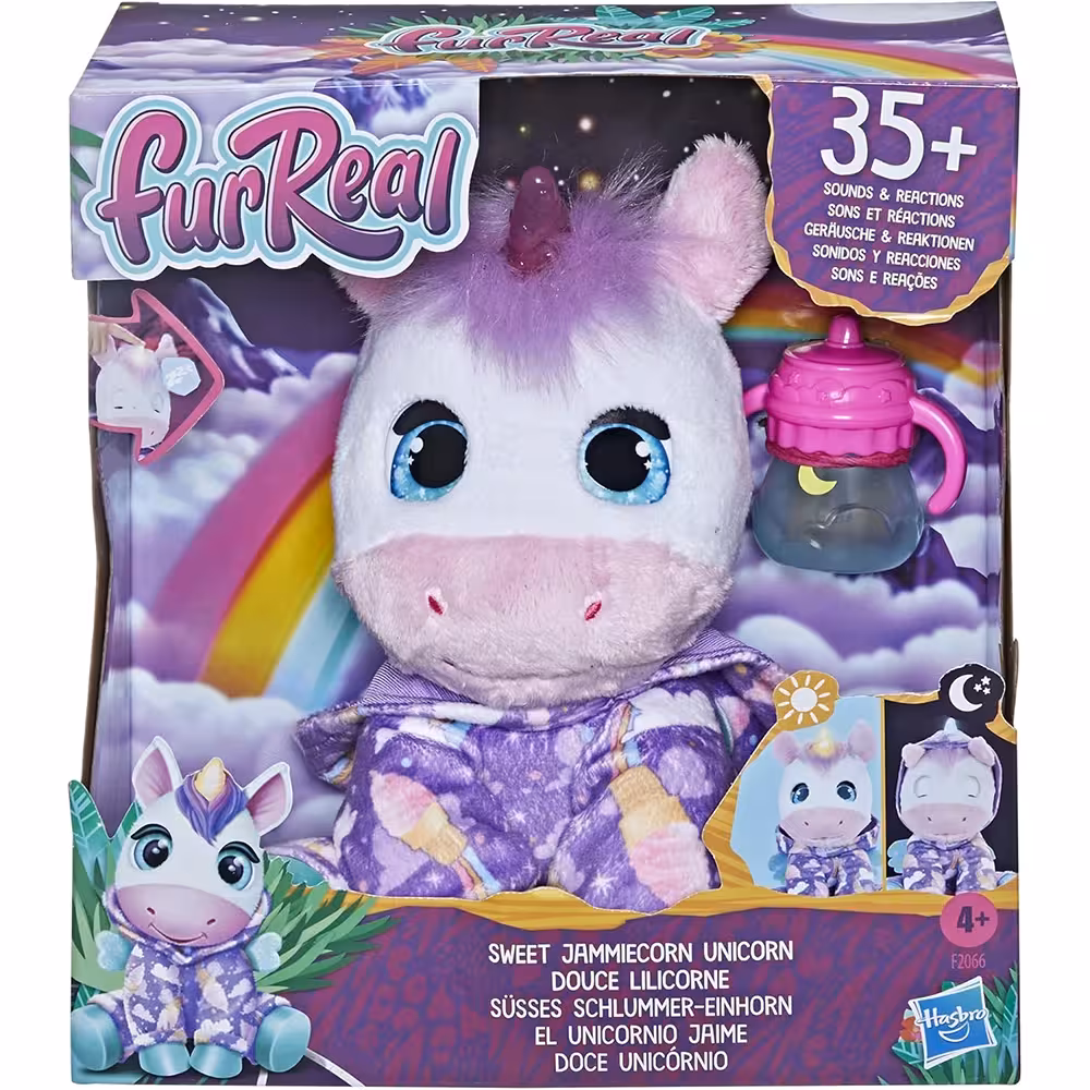 عروسک یونیکورن FurReal Jimmiecorn