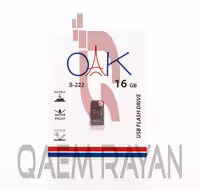 فلش مموری OAK-S222 با ظرفیت 16گیگابایت