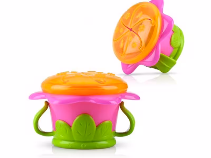 ظرف ميوه دخترانه nuby كد 22005