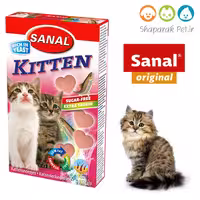 مولتی ویتامین و مخمر بچه گربه سانال هلند