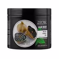 ماسک موی داخل حمام سیر سیاه زنیکس Zenix ترمیم کننده ساختار مو حجم 500 میل
