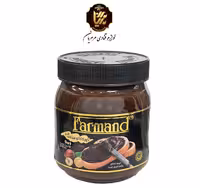 شکلات صبحانه فندقی تلخ فرمند 350 گرمی