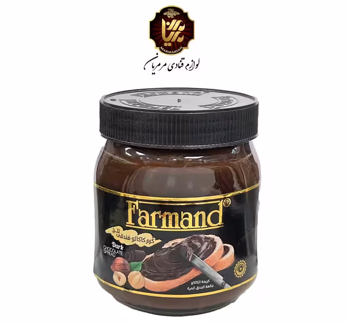 شکلات صبحانه فندقی تلخ فرمند 350 گرمی
