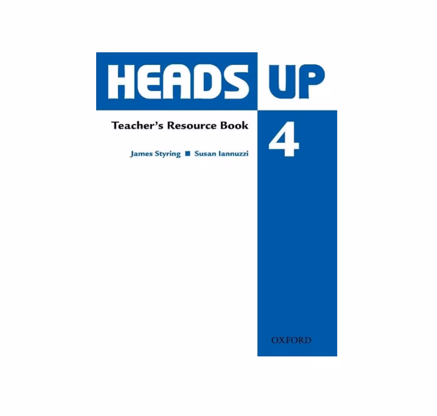 کتاب معلم هدز آپ چهار Heads Up 4 Teacher&#039;s Book