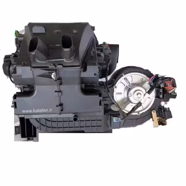 بخاری کامل پارس (پانل برقی) مدل سندن SANDEN