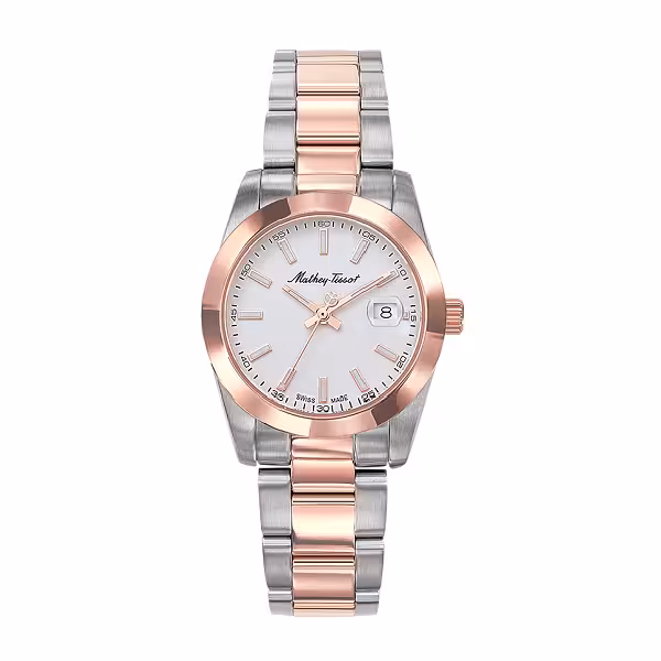 ساعت مچی متی تیسوت زنانه مدل MATHEY TISSOT D450RA