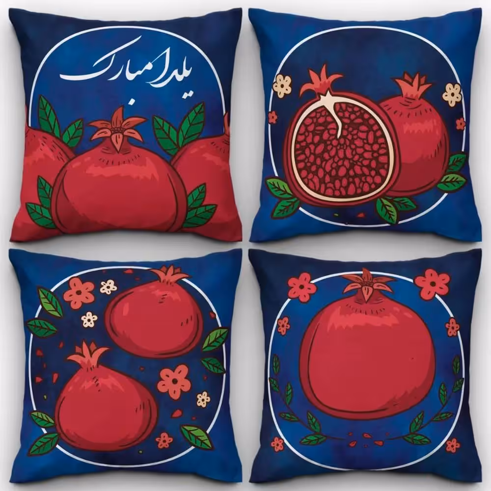 کاور کوسن کد 740 (ست شب یلدا)