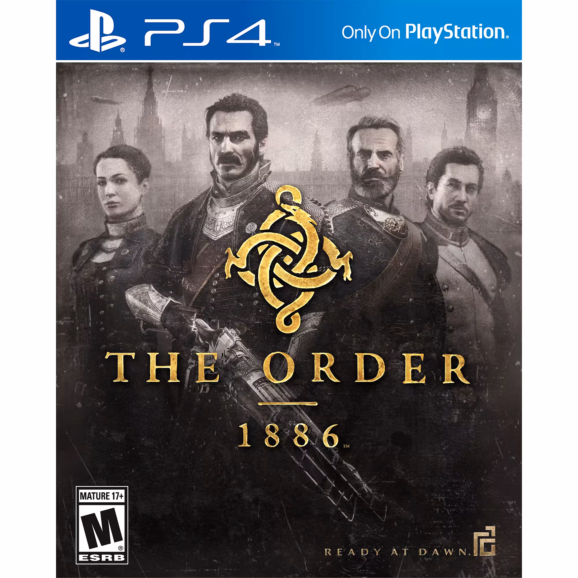 خرید دیسک بازی The Order 1886 (کارکرده) با بهترین قیمت