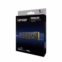 اس اس دی اینترنال M.2 NVMe لکسار مدل Lexar NM620 ظرفیت 1 ترابایت