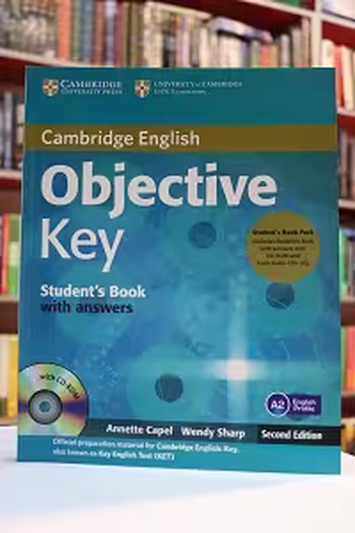 Objective key students book 2nd Edition