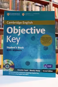 Objective key students book 2nd Edition