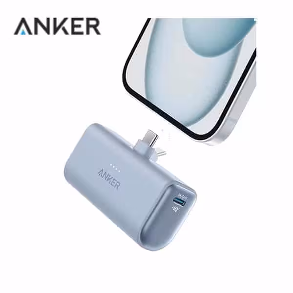 پاور بانک انکر مدل Anker Nano Power Bank A1653 با ظرفیت 5000 میلی آمپر