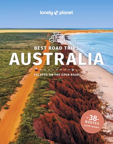 خرید و دانلود نسخه کامل کتاب Lonely Planet Best Road Trips Australia