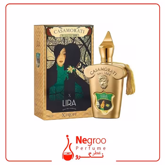 عطر ادکلن کازاموراتی زرجف-زرژاف لیرا | Xerjoff Casamorati Lira