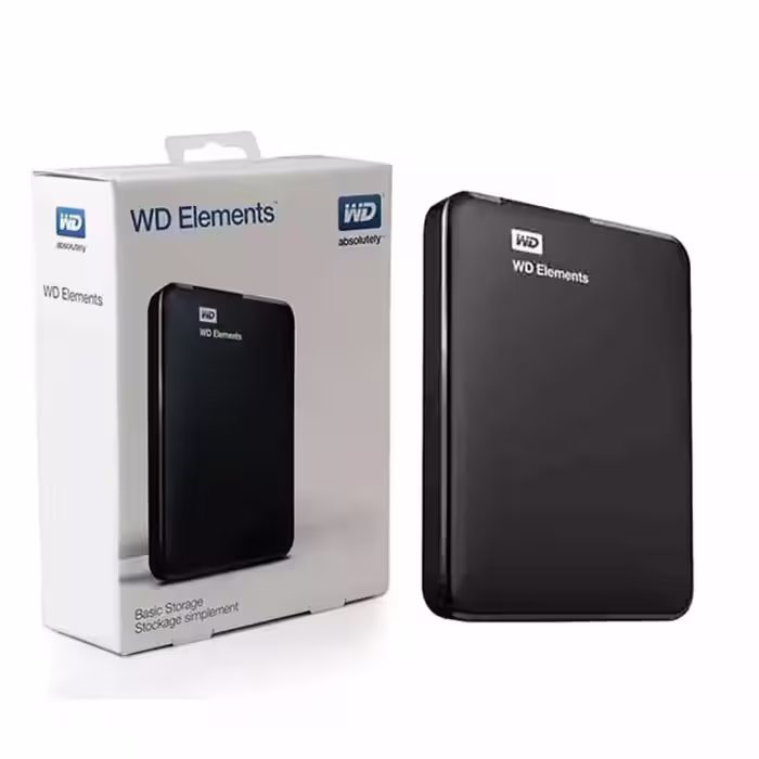 باکس هارد 2.5 اینچی وسترن دیجیتال USB 3