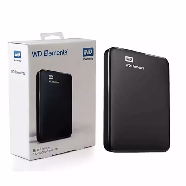 باکس هارد 2.5 اینچی وسترن دیجیتال USB 3