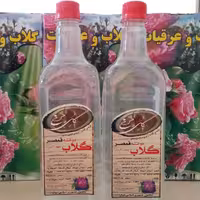 گلاب استثنایی عیار 60 قمصر کاشان 6 لیتر با کیفیت خاص و تولید سفارشی و سنتی