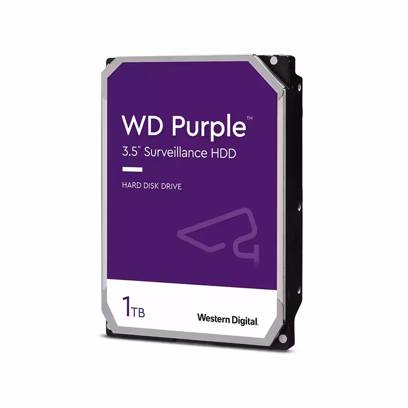 هارد دیسک اینترنال وسترن مدل Western Purple 1TB ENTERPRISE