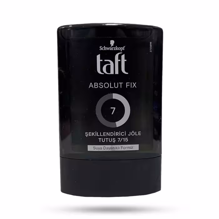 ژل مو تافت Taft مدل ABSOLUT FIX شماره 7 حجم 300 میل