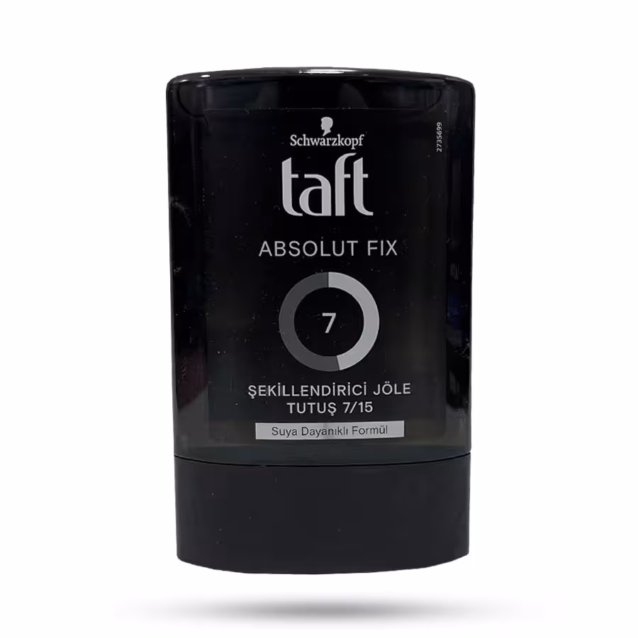 ژل مو تافت Taft مدل ABSOLUT FIX شماره 7 حجم 300 میل