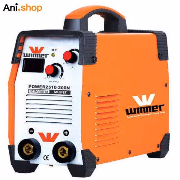 دستگاه جوش اینورتر پاور وینر مدل POWER 2510 – 200N