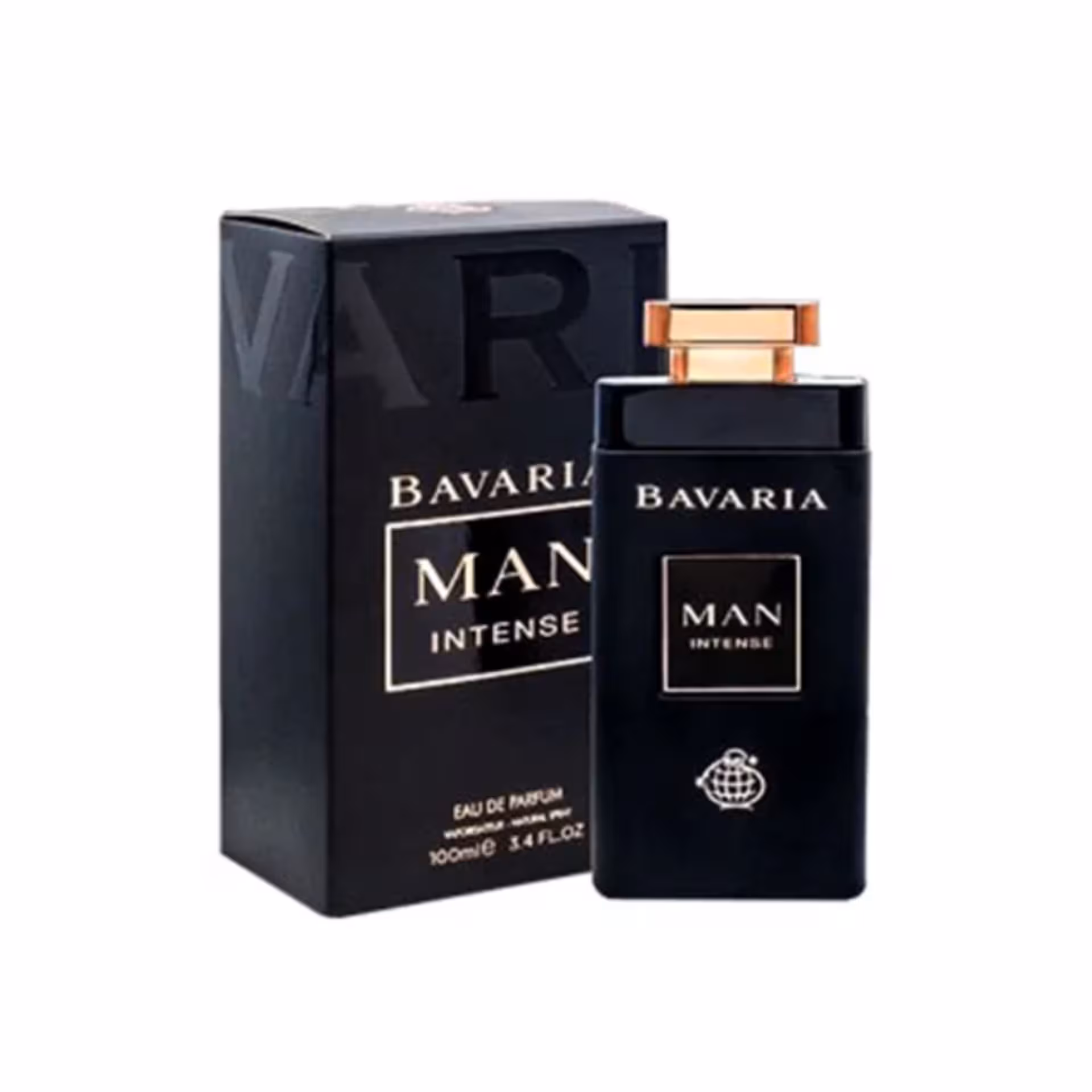 ادکلن مردانه فراگرنس ورد مدل بولگاری من این بلک اینتنس حجم 100میل