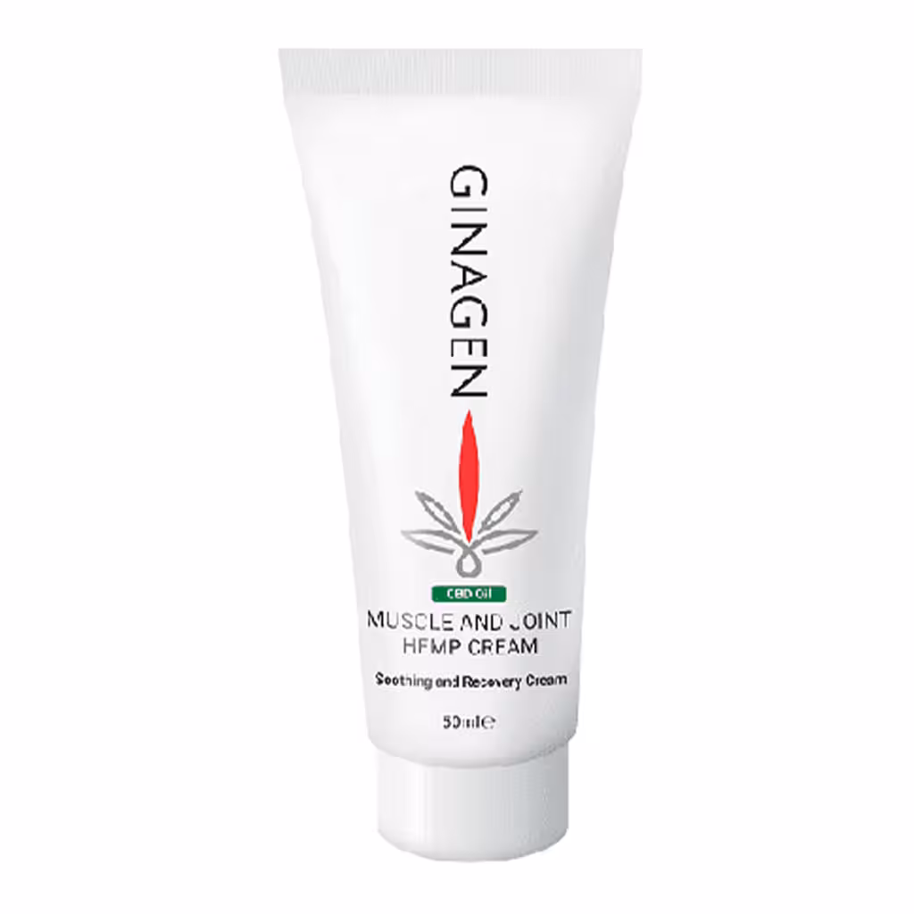 کرم ماساژ حاوی روغن دانه خشخاش 50 میلی لیتر ژیناژن ginagen