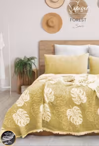 روتختی دونفره برجسته (3تکه) Forest
