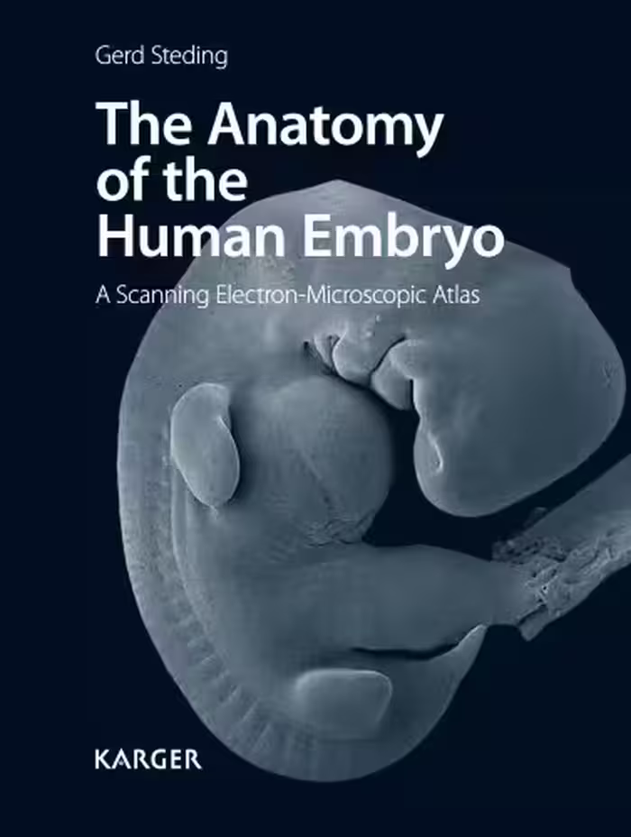 خرید و دانلود نسخه کامل کتاب The Anatomy of the Human Embryo: A Scanning Electron-Microscopic Atlas