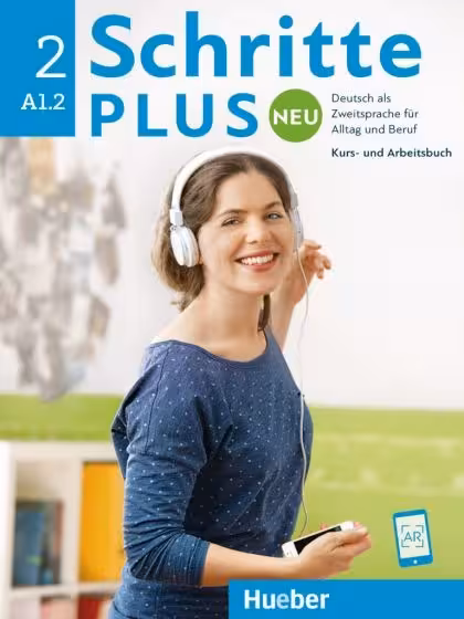 کتاب Schritte plus 2 Neu